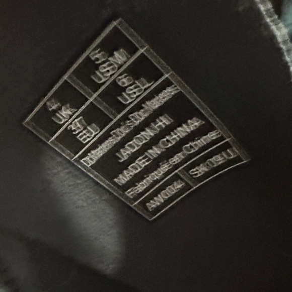 Dr. Martens Jadon Hi Rainbow Holographic Patent Platform Boots - RARE - Picture 9 of 16